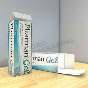 pharma gel boxes with logo